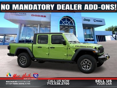 New 2025 Jeep Gladiator Rubicon w/ Convenience Group