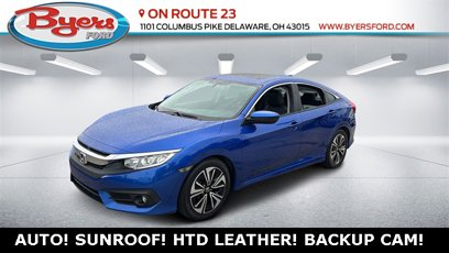 Used 2016 Honda Civic EX-L