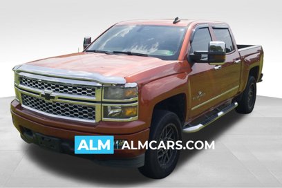 Used 2015 Chevrolet Silverado 1500 LT w/ Max Trailering Package
