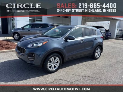 Used 2017 Kia Sportage LX w/ LX Popular Package