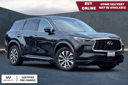 Certified 2024 INFINITI QX60 Pure w/ Cargo Package