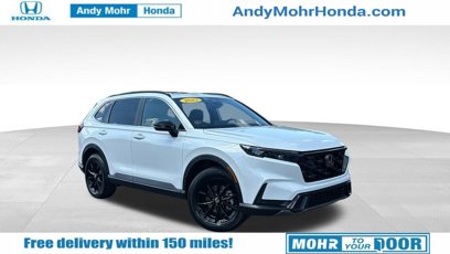 Certified 2025 Honda CR-V Sport-L