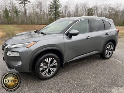 Certified 2021 Nissan Rogue SV w/ Premium Package