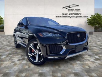 Used 2017 Jaguar F-PACE S