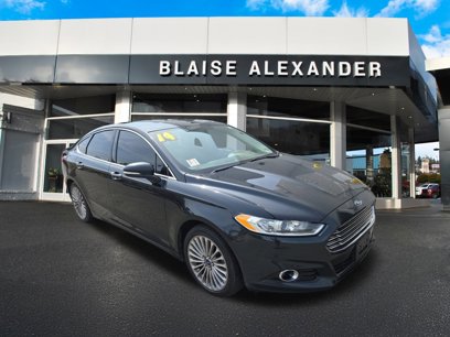 Used 2014 Ford Fusion Titanium