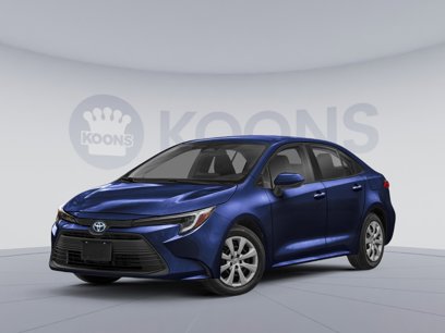 New 2025 Toyota Corolla LE