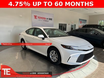 New 2025 Toyota Camry LE
