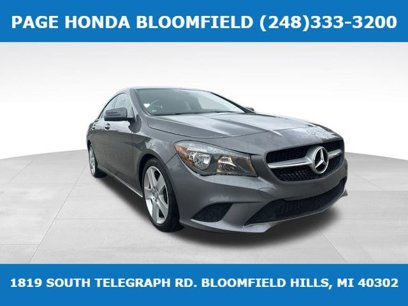 Used 2016 Mercedes-Benz CLA 250 4MATIC