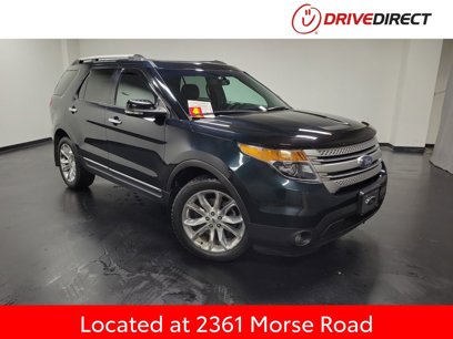 Used 2015 Ford Explorer XLT w/ Equipment Group 202A