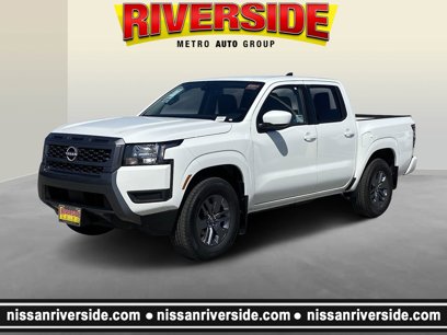 New 2025 Nissan Frontier SV