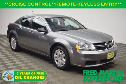 Used 2012 Dodge Avenger SE