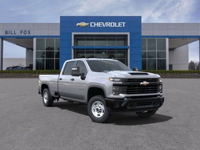 New 2025 Chevrolet Silverado 2500 W/T w/ WT Convenience Package