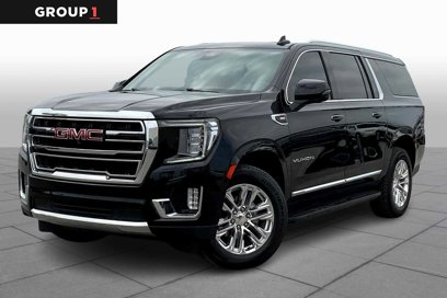 Used 2023 GMC Yukon XL SLT w/ SLT Luxury Package