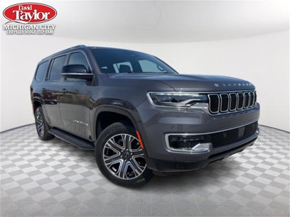 New 2025 Jeep Wagoneer 4WD
