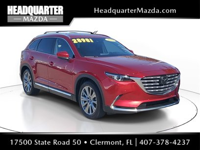 Used 2022 MAZDA CX-9 Signature