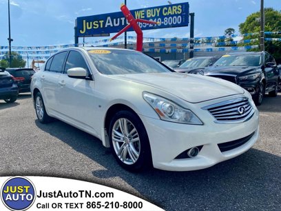 Used 2015 INFINITI Q40 AWD