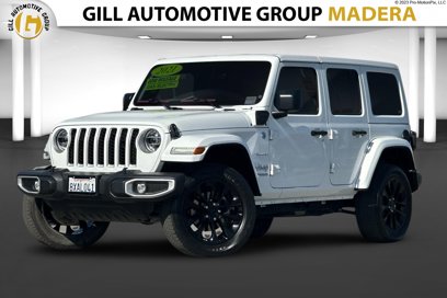 Used 2021 Jeep Wrangler Unlimited Sahara