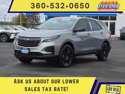 Certified 2024 Chevrolet Equinox LS w/ LS Convenience Package
