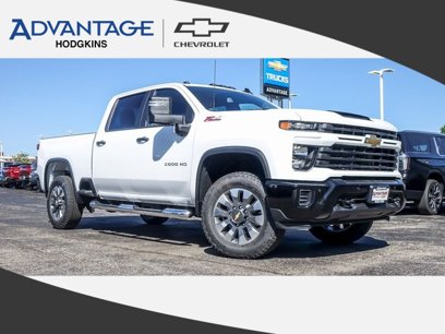 New 2025 Chevrolet Silverado 2500 Custom w/ Custom Value Package