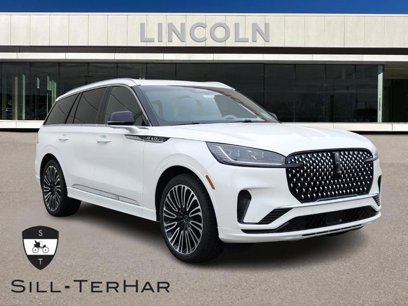 New 2025 Lincoln Aviator Black Label