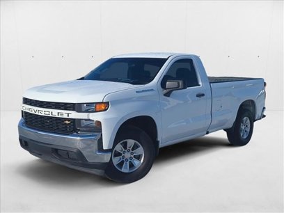 Used 2019 Chevrolet Silverado 1500 W/T w/ WT Fleet Convenience Package