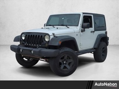 Used 2016 Jeep Wrangler Sport w/ Quick Order Package 24S