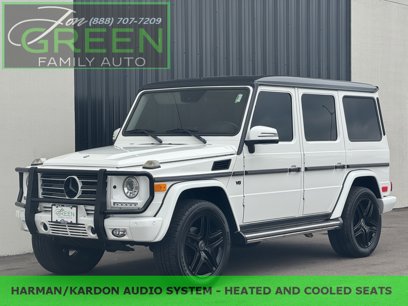 Used 2014 Mercedes-Benz G 550