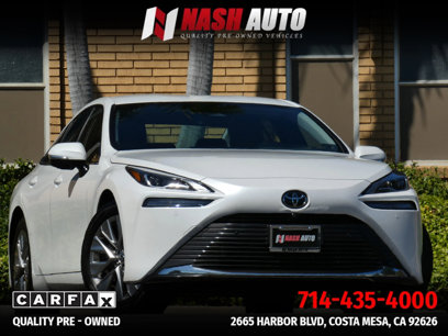 Used 2024 Toyota Mirai w/ Advanced Technology Package