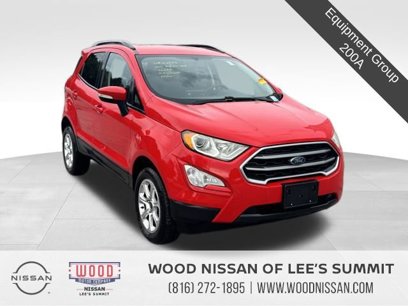 Used 2019 Ford EcoSport SE w/ SE Convenience Package