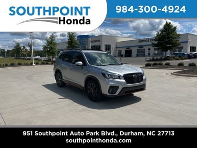 Used 2019 Subaru Forester Sport