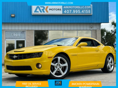 Used 2010 Chevrolet Camaro SS w/ RS Package