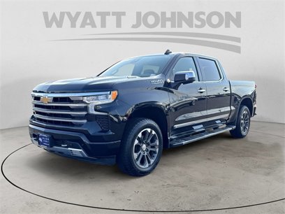 Used 2023 Chevrolet Silverado 1500 High Country w/ Z71 Off-Road Package
