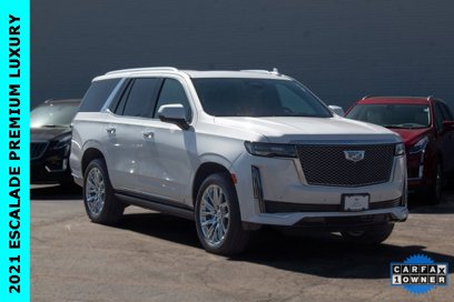 Certified 2021 Cadillac Escalade Premium Luxury w/ Driver Assist Tech Package