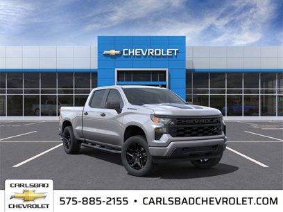 New 2025 Chevrolet Silverado 1500 Custom w/ Rally Edition