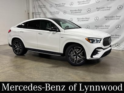 Used 2025 Mercedes-Benz GLE 53 AMG 4MATIC Coupe