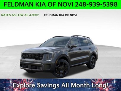 New 2025 Kia Sorento SX Prestige w/ Olive Brown Leather Package