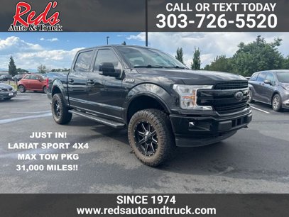 Used 2018 Ford F150 Lariat w/ Equipment Group 502A Luxury