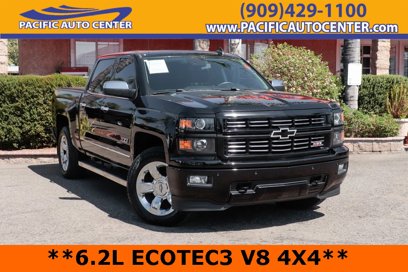Used 2015 Chevrolet Silverado 1500 LTZ