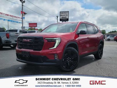 New 2025 GMC Acadia Elevation w/ Elevation Premium Package