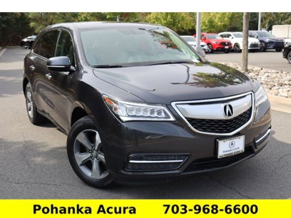 Used 2016 Acura MDX SH-AWD