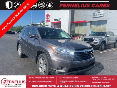 Used 2016 Toyota Highlander Limited Platinum