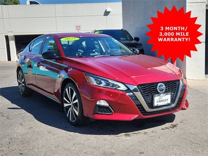 Certified 2022 Nissan Altima 2.5 SR