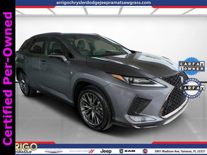 Used 2022 Lexus RX 350 F Sport