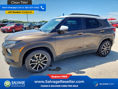 Used 2021 Chevrolet TrailBlazer ACTIV w/ Sun and Liftgate Package