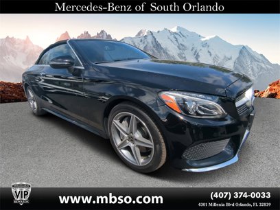 Certified 2018 Mercedes-Benz C 300 4MATIC Cabriolet