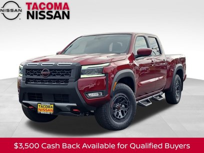 New 2025 Nissan Frontier PRO-4X