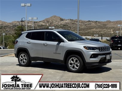 New 2025 Jeep Compass Latitude