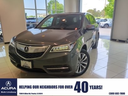 Used 2014 Acura MDX FWD w/ Technology Package