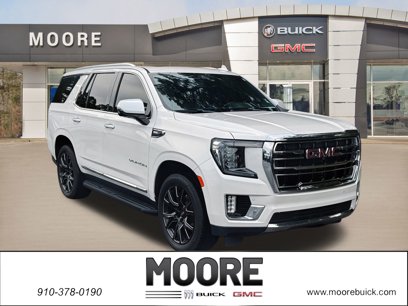Certified 2021 GMC Yukon SLT w/ SLT Luxury Plus Package