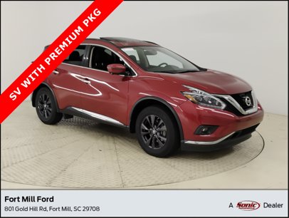 Used 2018 Nissan Murano SV w/ Premium Package